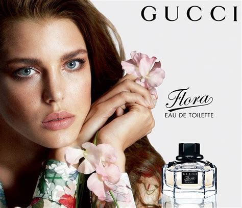 gucci flora model